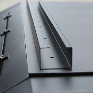 Coque de camping-car à double porte avec ventilation pour Mitsubishi Triton <span class=keywords><strong>L200</strong></span>, toit de camion personnalisé en aluminium imperméable - Product Image 5