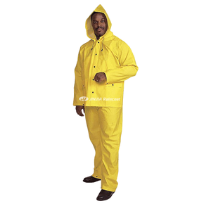 Di alta qualità riutilizzabile resistente in PVC poliestere <span class=keywords><strong>Poncho</strong></span> impermeabile da <span class=keywords><strong>uomo</strong></span> impermeabile da lavoro all'aperto escursionismo Farm Factory antipioggia - Product Image 4