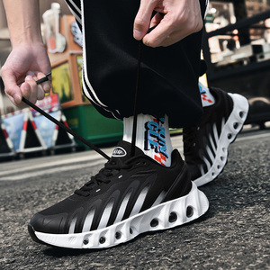 Zapatos Deportivos para <span class=keywords><strong>Hombre</strong></span>, Transpirables, Ligeros, Antideslizantes, de Malla, para Correr y Trotar, con Diseño Moderno y Estético, para Primavera/Verano - Product Image 4