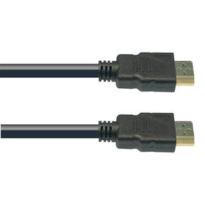 Cavo HDMI v.1.4 maschio-maschio, lunghezza 2 m, alta definizione, supporto 3D, ideale per il collegamento di dispositivi multimediali. - Product Image 1