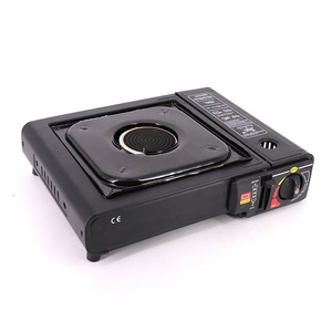 野营轻质高品质安全便携式燃烧器燃气灶丁烷带红外燃烧器 - Product Image 2