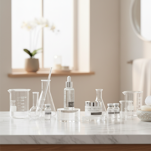 Líquido Facial Antienvejecimiento Hecho en Corea con Péptidos, Ácido Hialurónico, Ampollas de Células Madre Antiarrugas e Iluminadoras para Mujeres - Product Image 3
