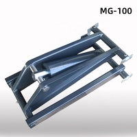 Cylindre hydraulique inclinable MG100 pour remorque, benne basculante et tricycle de transport de marchandises