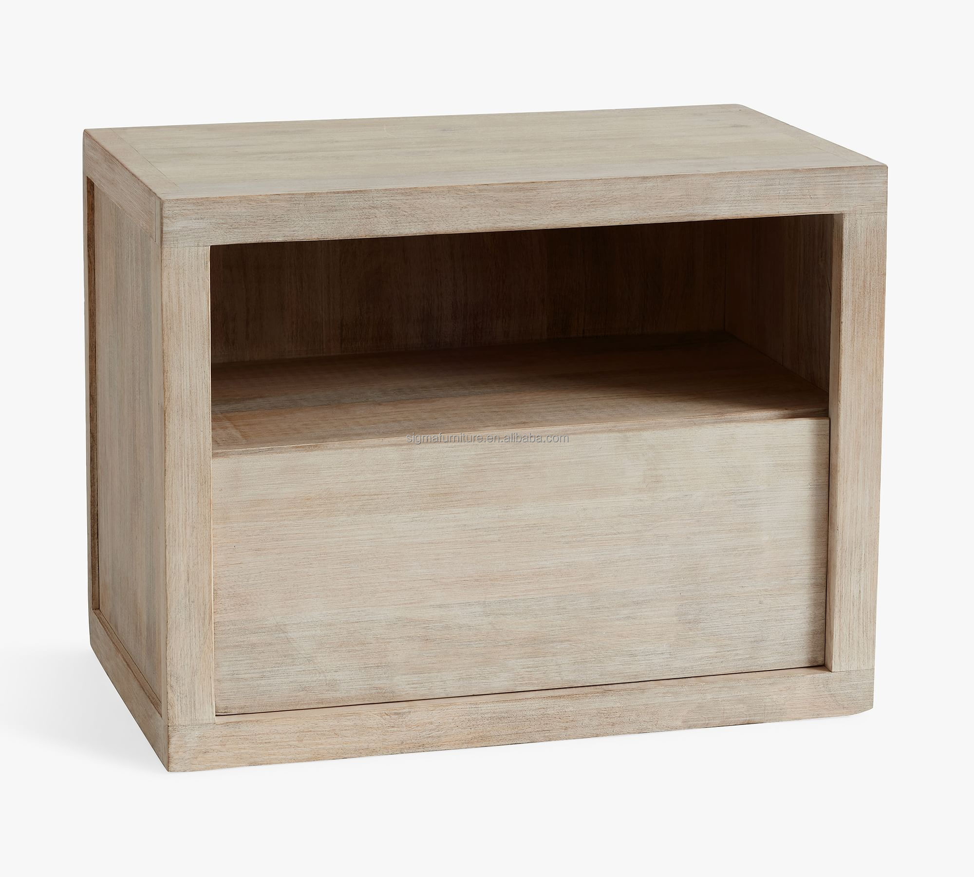 modern bedroom furniture wood nightstand cabinet bedside table cupboard