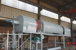 Hot Sale Bbq Charcoal Continuous Carbonization <strong>Kiln</strong> <strong>Rotary</strong> Type Sawdust Wood RDF Carbonization Furnace - Product Image 3