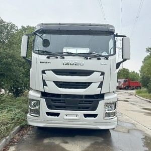 New 12 Tons Capacity Cargo Trucks Urban Logistics Delivery15 Ton Fence Delivery Truck - Product Image 2