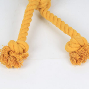 Kraag Touw Knoop Hond Speelgoed Hond Sleepstok Figuur Man Vorm Kauwen Speelgoed Voor Honden - Product Image 2