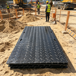 <span class=keywords><strong>Tapis</strong></span> <span class=keywords><strong>de</strong></span> sol antidérapant en polyéthylène haute densité (PE) pour équipements lourds <span class=keywords><strong>de</strong></span> construction, épaisseur <span class=keywords><strong>de</strong></span> 12 <span class=keywords><strong>à</strong></span> 300 mm, découpe/sculpture - Product Image 3