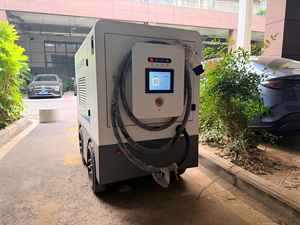 Robot de recharge mobile <span class=keywords><strong>autonome</strong></span> SHUOLEX pour véhicules électriques, <span class=keywords><strong>chargeur</strong></span> rapide DC 60 kW avec navigation LiDAR pour parking automatisé - Product Image 6