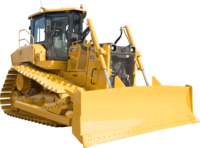 Bulldozer sur chenilles D200H à haute efficacité opérationnelle, 162 kW, 20 500 kg, avec ripper