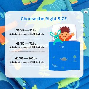 <span class=keywords><strong>Couverture</strong></span> <span class=keywords><strong>lestée</strong></span> 5 <span class=keywords><strong>lbs</strong></span>, <span class=keywords><strong>couverture</strong></span> sensorielle tissée, fabricant en gros, 300 fils modernes, hypoallergénique, thérapie, dessin animé - Product Image 6