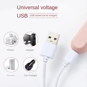 Venta caliente Taladro eléctrico para uñas Amoladora de uñas Pulido Portable Mini Electric <span class=keywords><strong>Manicure</strong></span> Art Pen Herramientas para eliminación de gel - Product Image 3