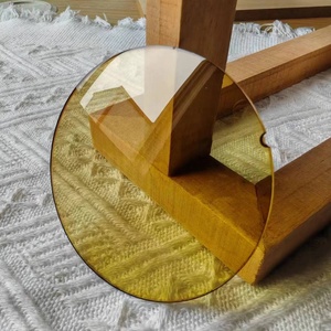 CR 39 UV400 occhiali <span class=keywords><strong>da</strong></span> sole gialli con <span class=keywords><strong>lenti</strong></span> <span class=keywords><strong>da</strong></span> <span class=keywords><strong>vista</strong></span> colorate blu HC funzione di protezione UV effetto visione visione singola - Product Image 5