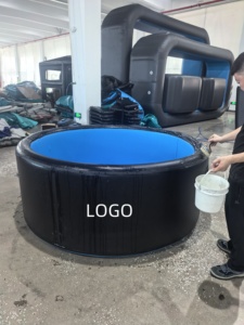 Tùy chỉnh thả khâu bền PVC <span class=keywords><strong>Inflatable</strong></span> hồ bơi cho người lớn Hồ bơi bơm hơi lớn hồ bơi bơi ngoài trời <span class=keywords><strong>Inflatable</strong></span> - Product Image 2