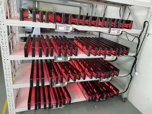 Fournisseur OEM véhicule commercial en béton monté sur camion LED écran ingénierie véhicule muck toit lampe affichage pour métro Usb - Product Image 3