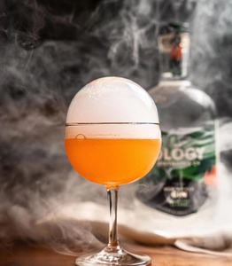 Barra portátil Tender <span class=keywords><strong>Flavour</strong></span> <span class=keywords><strong>Blaster</strong></span> Smoke Bubble Gun Atomizador Cartucho Pistola De Humo Para Barman Bebidas Juguete Atomizador Cocina - Product Image 6