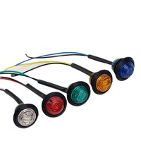 Nouvelles feux de gabarit latéraux et indicateurs de largeur LED Eagle-eye BD-3001 12V pour camions avec signalisation marine et ajustement standard
