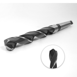 HSS Haute Vitesse En Acier Cobalt Cône Shank Bits Noir Oxyde Finition Din345 Hole Cutter Power Tool <span class=keywords><strong>Morse</strong></span> Taper Shank Twist Drill Bit - Product Image 1