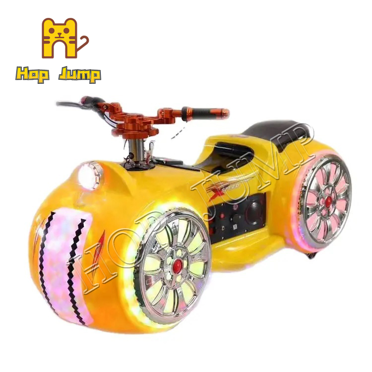 Мотоцикл детский бампер автомобиль детский мотоцикл катание на игрушке маленькие дети бампер автомобиль парк развлечений игры