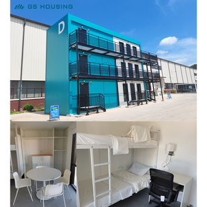 Trung Quốc nhà máy prefab Pod nhà 3 phòng ngủ prefab nhà phẳng gói prefab nhà ở <span class=keywords><strong>lahore</strong></span> cách nhiệt prefab nhà cho mùa đông - Product Image 4