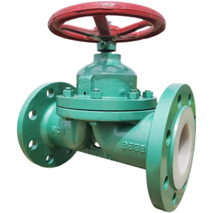Diaphragme à bride pneumatique en acier inoxydable, anti-corrosion et résistant aux acides et aux alcalis, type GEMU, pour arrêt d'urgence - Product Image 3