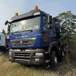 Camion de fret lourd HOWO TX 8x4 neuf, moteur diesel Euro 2, benne à marchandises - Product Image 1