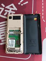 Teléfono Celular Itel 2160 Desbloqueado, Pantalla TFT de 1.77'', Doble SIM, Teclado QWERTY, Compacto, 2G GSM, Compatible con Español, Francés y Alemán, Logotipo Personalizable