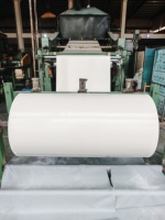 Rouleau de feuille de caoutchouc naturel en latex blanc 38SHORE hautement résistant à la déchirure