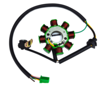 Bobine d'allumage de moto pour Honda Steed 400 Apsonic 200cc Racing, bobine d'allumage de remplacement haute performance