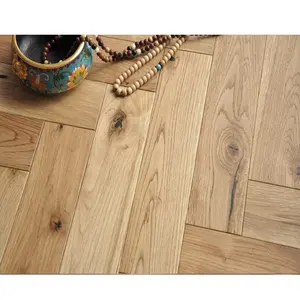 Plancher de bois dur machiné par épaisseur de 20mm/<span class=keywords><strong>parquet</strong></span> à chevrons - Product Image 1