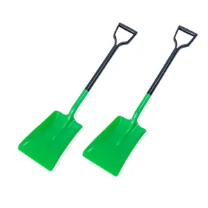Non-spark Fibreglass Square Shovels With D&T Type IMPA615961 Factory Specialized Industry Non Sparking Oil Plastic Shovel