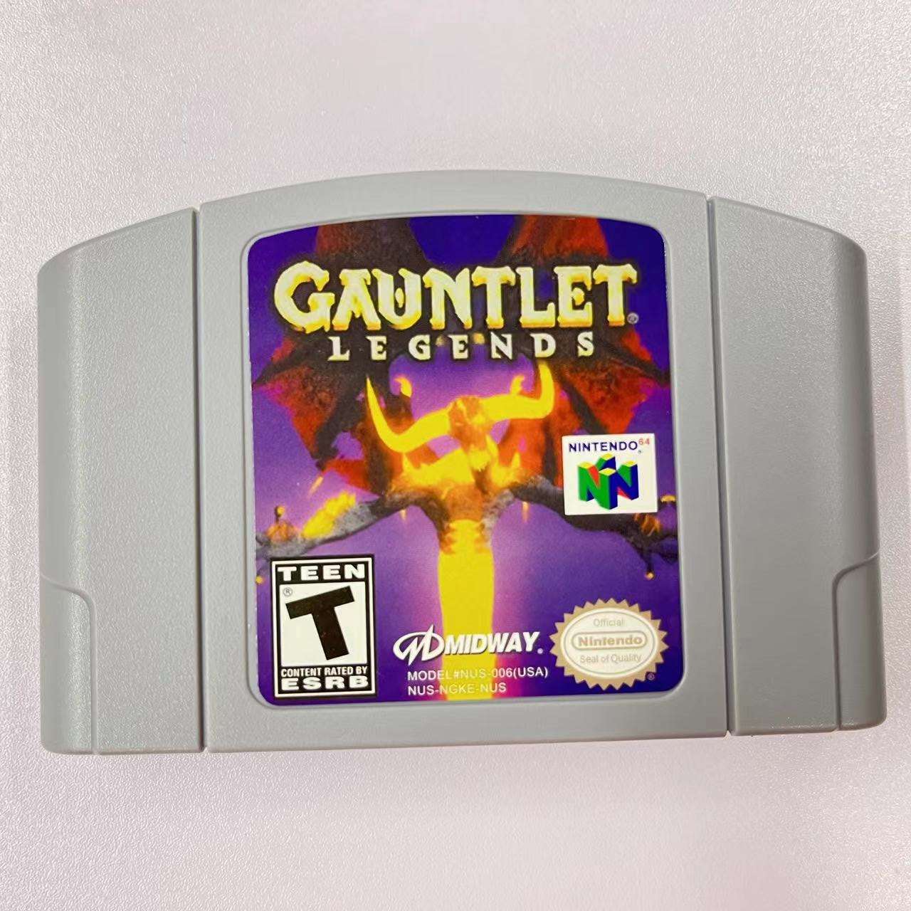 Gauntlet Legends