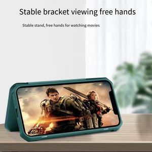 25034 shock-proof Deluxe Magnetic PU da da in sạc không dây trường hợp đối với Apple 13 14 15 16Promax trường hợp điện thoại - Product Image 6