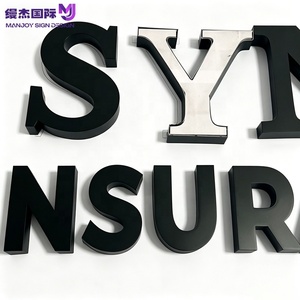 Enseigne Murale Personnalisée en Métal Doré Effet Miroir 3D avec Logo Imprimé UV pour Entreprise, Idéale pour Bureau/Reception de Groupe Financier - Product Image 5