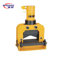 Vente chaude CWC-150V 150 200V 200 type hydraulique machine de découpe