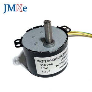JMKE-<span class=keywords><strong>Motor</strong></span> de engranaje síncrono Zheng 50kty AC, 220V, 5rpm, monofásico, frecuencia de 50Hz, acero metálico, IE3, a prueba de goteo, hecho en China - Product Image 2