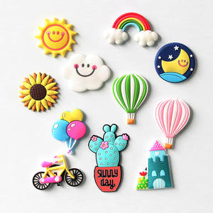 Aimant de réfrigérateur personnalisé en caoutchouc PVC souple promotionnel - Product Image 1