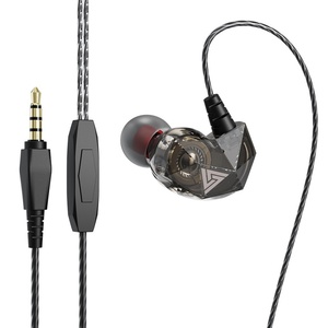 ใหม่หูฟัง AK2ไดนามิก qkz เบส HIFI พร้อมไมค์คริสตัล <span class=keywords><strong>AUX</strong></span> <span class=keywords><strong>3.5</strong></span>มม. แบบมีสายหูฟังอินเอียร์สำหรับเล่นเกมกีฬา - Product Image 6