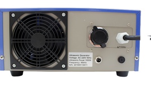 GT SONIC VGT-1012S Machine de nettoyage ultrasonique industrielle électrique neuve, réservoir en acier inoxydable SUS304 400x300x330mm, 0,5 micron - Product Image 6
