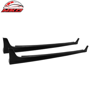 Fits for Toyota Corolla sedan only 2014-2019 Type S Side Skirts Black - Product Image 2