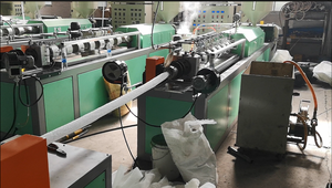Overseas Serviced <strong>Fruit</strong> &amp; Vegetable Foam <strong>Net</strong> Production <strong>Line</strong> Engineered for Quality Premium Plastic Extruders - Product Image 5