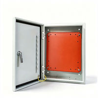 Boîtier de panneau de commande en métal (acier, fer) 400x300x200 mm pour boîte de batterie de machine-outil, boîte de jonction électrique - Prix