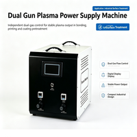 Mesin Perawatan Permukaan Plasma Portabel ChuanTuo dengan Dua Outlet untuk Pencetakan Plastik, Pengaktifan Permukaan, dan Perekat