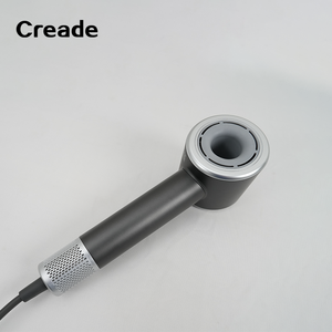 Secador de Pelo Compacto <span class=keywords><strong>Creade</strong></span> con Motor DC de Alta Velocidad, 110000 RPM, Profesional, 1800W, Iónico, para Salón, Hotel y Hogar, con Control Inteligente de Temperatura - Product Image 5