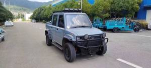 Kaiyun <span class=keywords><strong>Pickman</strong></span> 4x4 Double Cab Mini Pick-up Électrique - Product Image 4