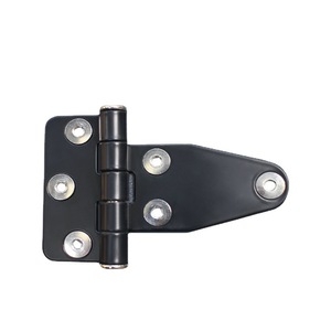 Charnière triangulaire en fer à ouverture à 180 degrés pour armoire de générateur, design industriel - Product Image 1