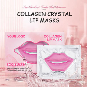 Masque de Nuit Bio Hydratant et Nourrissant pour les Lèvres, Soin Buccal au Collagène Cristallin et Acide Hyaluronique – Vente en Gros - Product Image 5