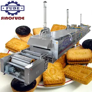 Machine de Production de biscuits entièrement automatique, v, haute qualité, pour fabriquer des biscuits et des macarons