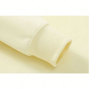 Sweat à capuche zippé unisexe en molleton 100 % coton de luxe, impression sérigraphique en relief personnalisée, épaisseur 500 g/m², pour l'hiver, élégant - Product Image 5