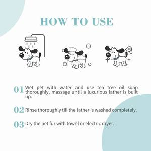 Tắm Tự Nhiên Vật Nuôi Xà Phòng Aloe Vera Con Chó Và Mèo Xà Phòng Hữu Cơ Vật Nuôi Xà Phòng Cho Bọ ve Leas Và Ve - Product Image 6